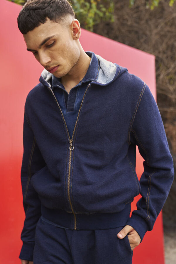 Indigo Hoodie Set - Image 21
