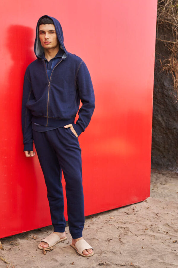 Indigo Hoodie Set - Image 19