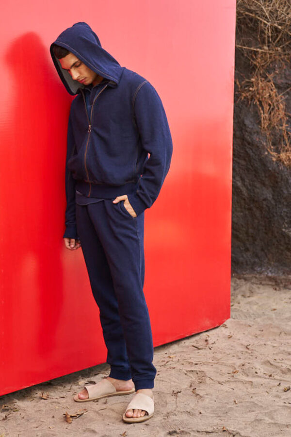 Indigo Hoodie Set - Image 23
