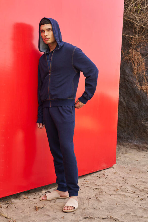 Indigo Hoodie Set - Image 4