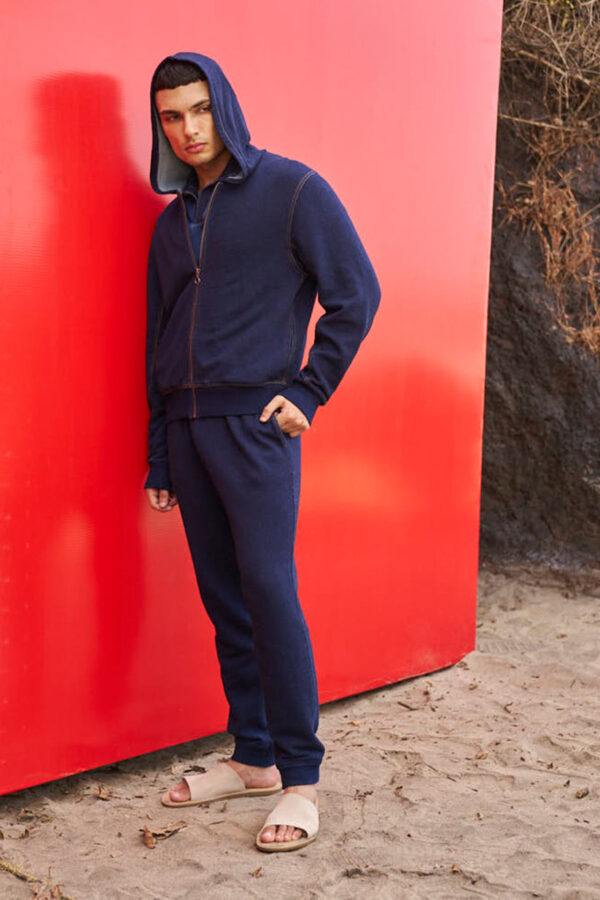 Indigo Hoodie Set - Image 11