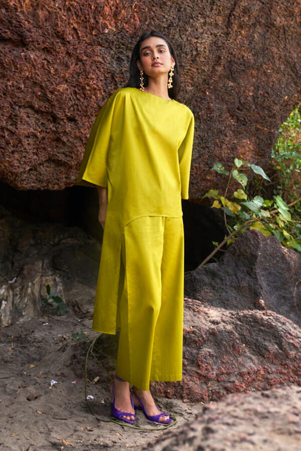 High/Low Pant Set - Image 2