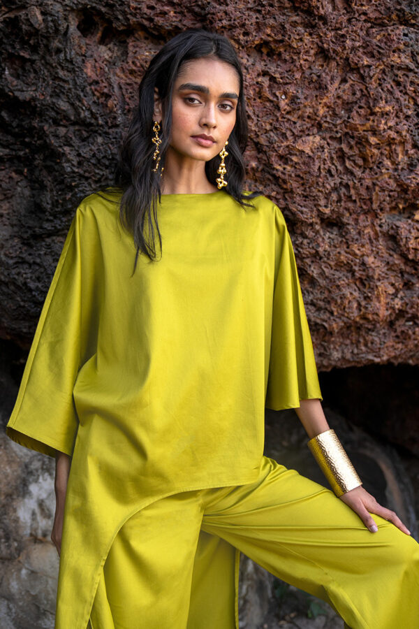 High/Low Pant Set - Image 3