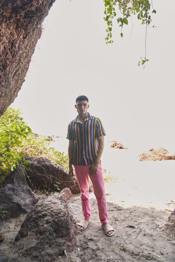 Turn Up Cotton Pant - Image 12