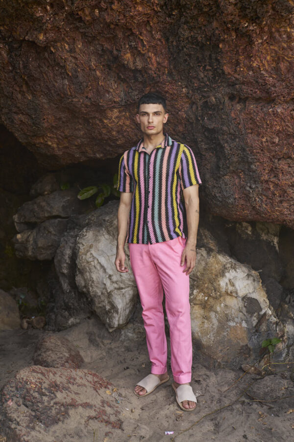 Turn Up Cotton Pant - Image 5