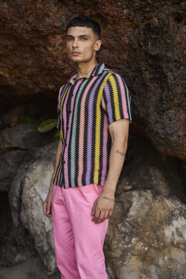 Turn Up Cotton Pant - Image 7