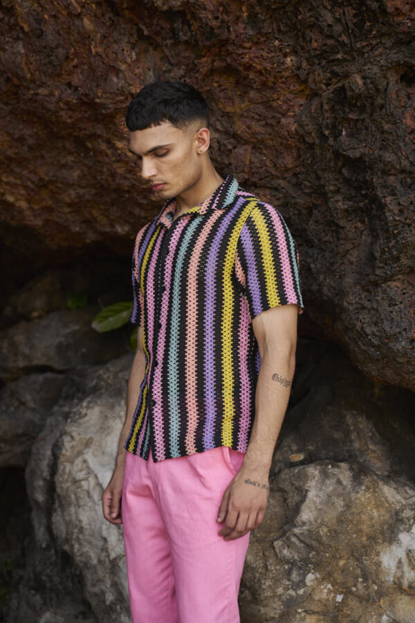 Turn Up Cotton Pant - Image 11