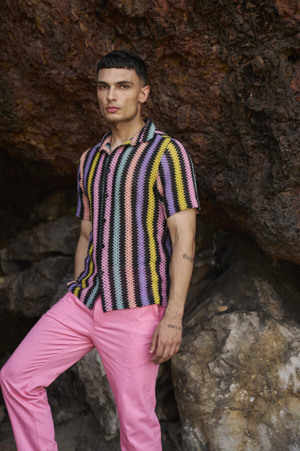 Turn Up Cotton Pant - Image 8