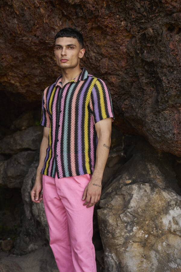 Turn Up Cotton Pant - Image 9