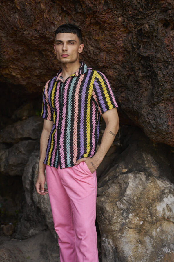 Turn Up Cotton Pant - Image 13