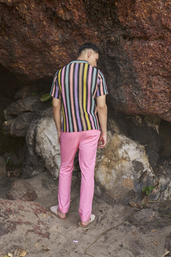Turn Up Cotton Pant - Image 2