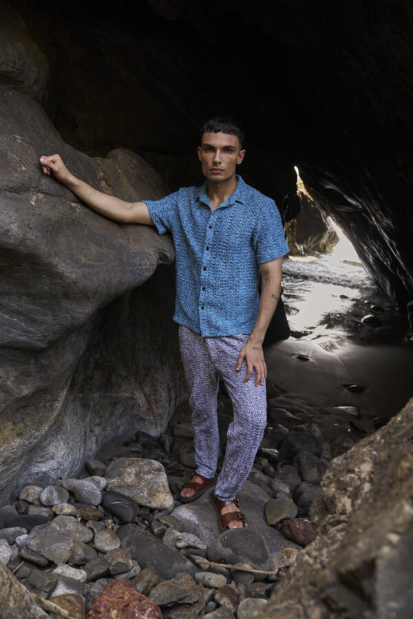 Twisted Knit Textured Pant - Image 3