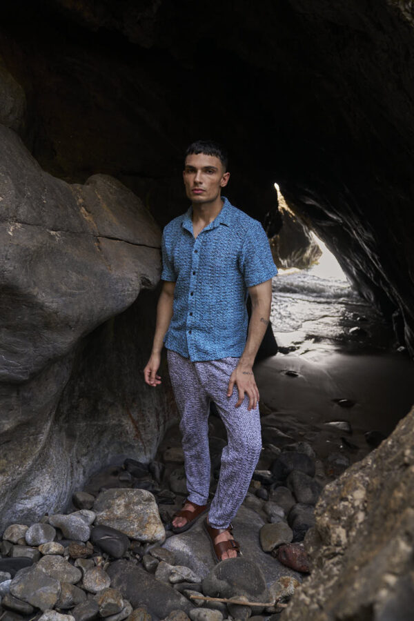 Twisted Knit Textured Pant - Image 4