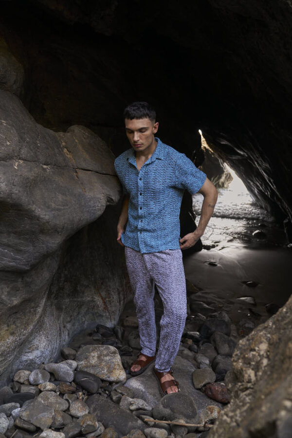 Twisted Knit Textured Pant - Image 5