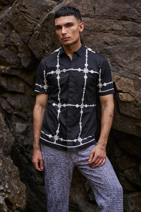 Embroidered Shirt - Image 4