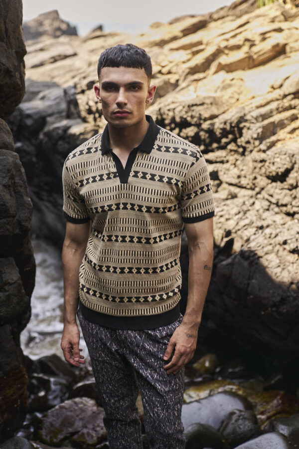 Jacquard Polo - Image 4