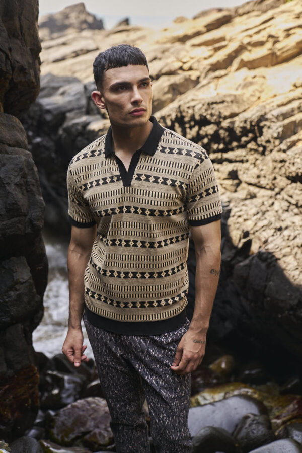 Jacquard Polo - Image 6