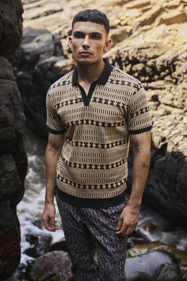 Jacquard Polo - Image 7