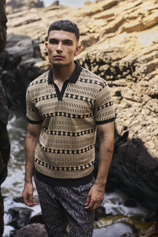 Jacquard Polo - Image 8