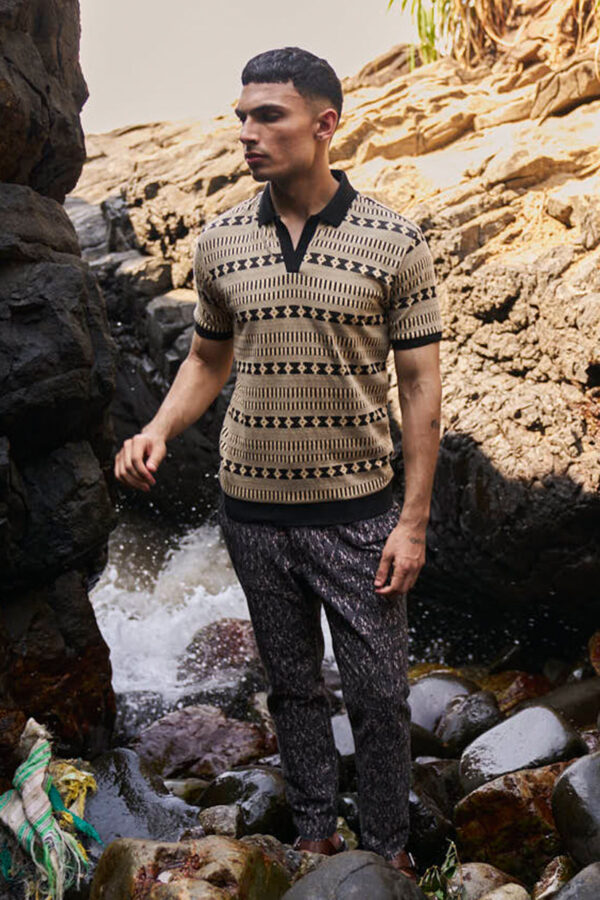 Jacquard Polo - Image 9