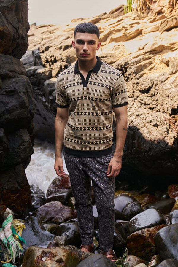 Jacquard Polo - Image 11