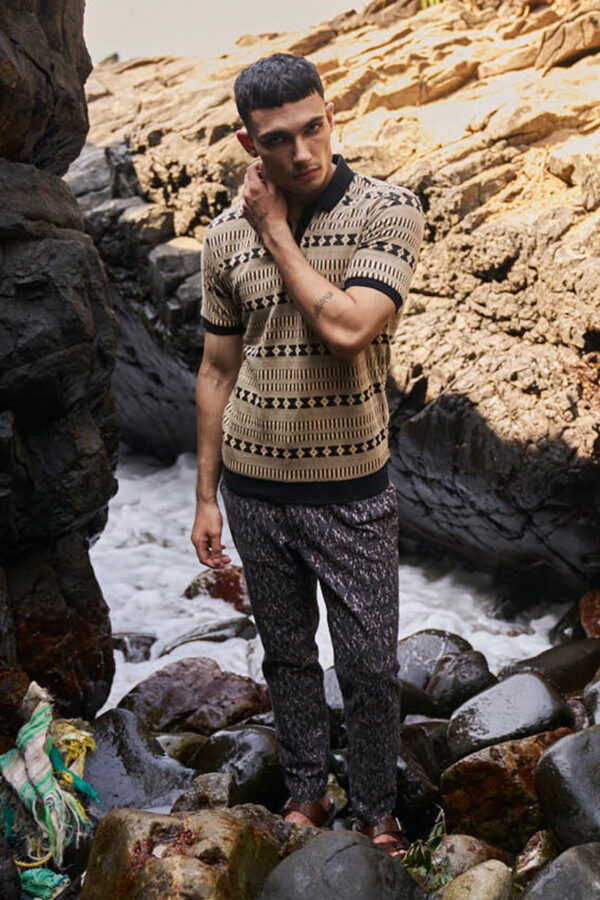 Jacquard Polo - Image 3