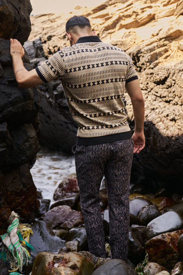 Jacquard Polo - Image 2