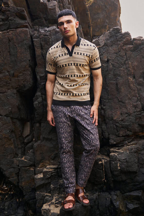 Jacquard Polo - Image 16