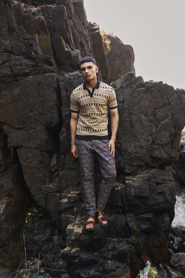 Ikat Printed Pant - Image 16