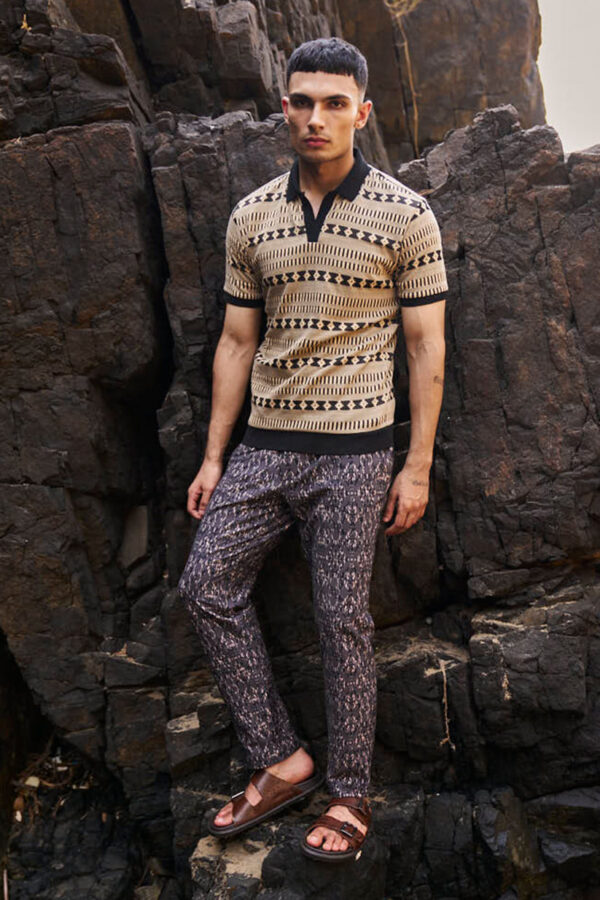 Jacquard Polo - Image 17