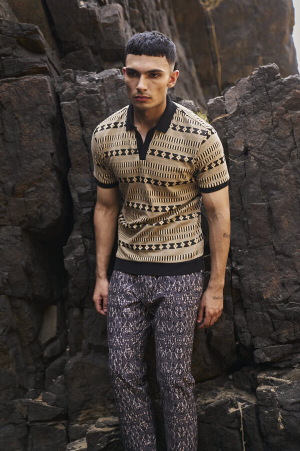 Ikat Printed Pant - Image 21