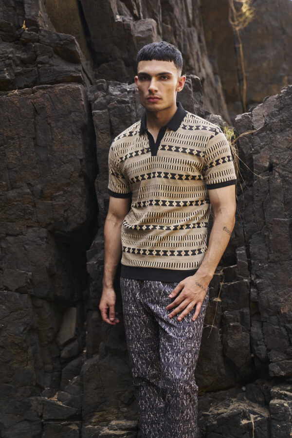 Ikat Printed Pant - Image 23