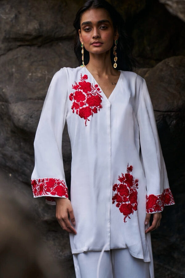 Longline Placement Embroidered Set - Image 12