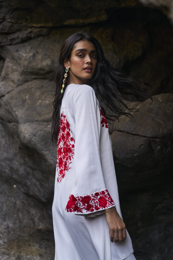 Longline Placement Embroidered Set - Image 20
