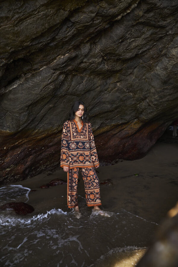 Earth Toned Printed Set - Image 6
