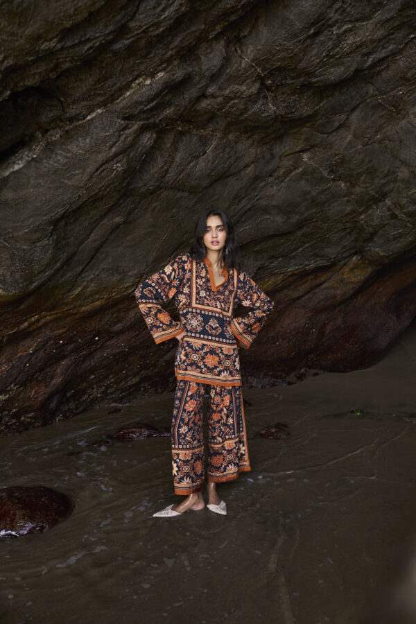 Earth Toned Printed Set - Image 8