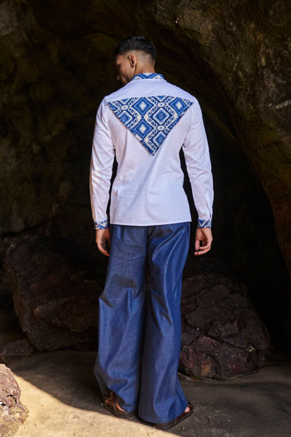 Patch Back Shirt - Image 6