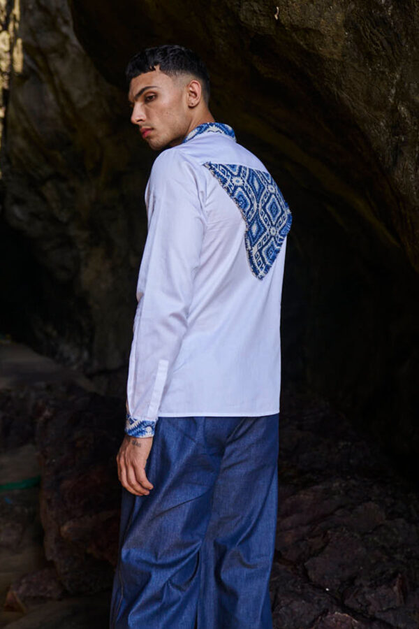 Patch Back Shirt - Image 4