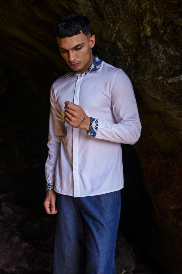 Patch Back Shirt - Image 3