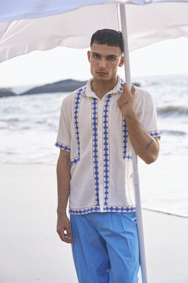 Embroidered Shirt - Image 9