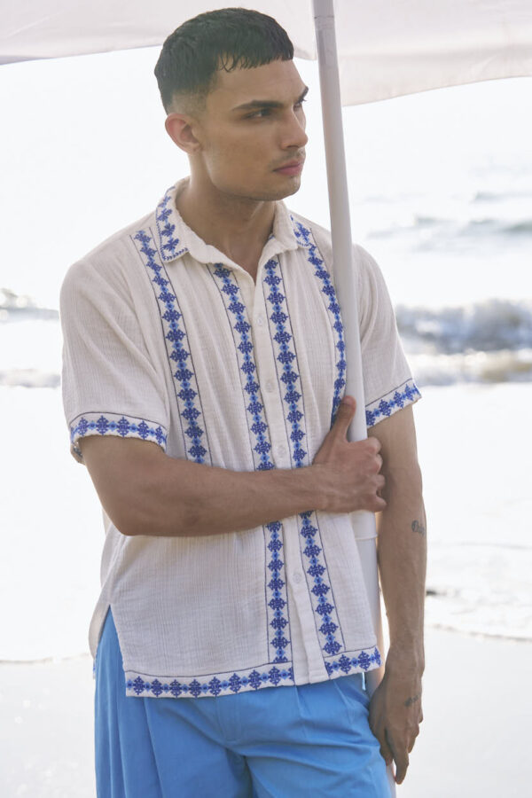 Embroidered Shirt - Image 2