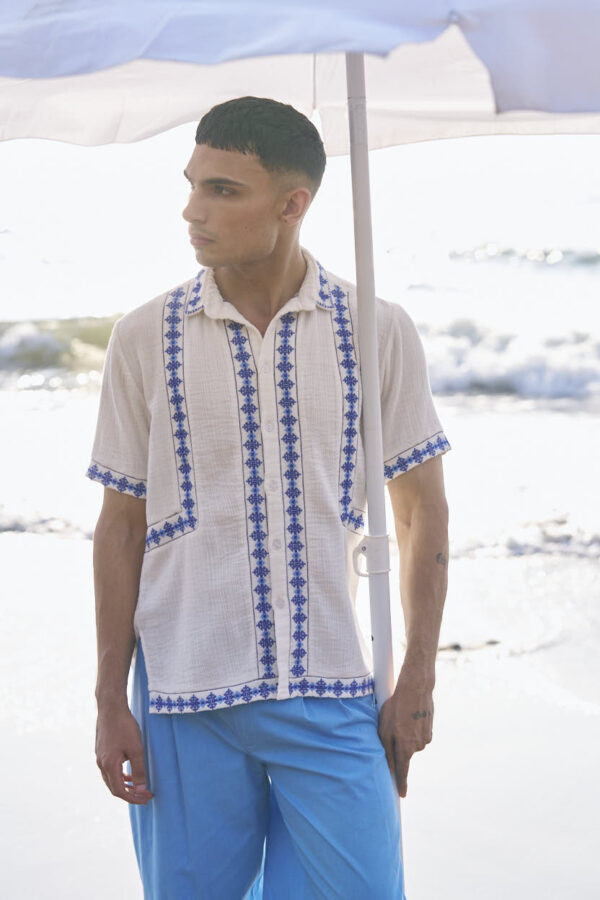 Embroidered Shirt - Image 5
