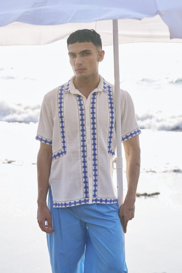 Embroidered Shirt - Image 6