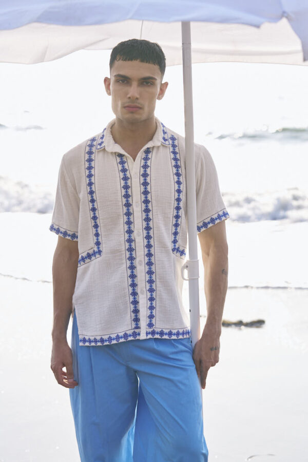Embroidered Shirt - Image 4