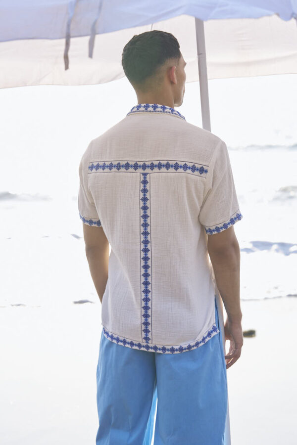 Embroidered Shirt - Image 3