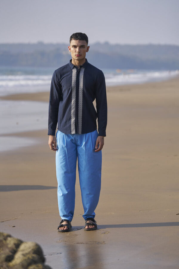 Front & Back Border Shirt - Image 6