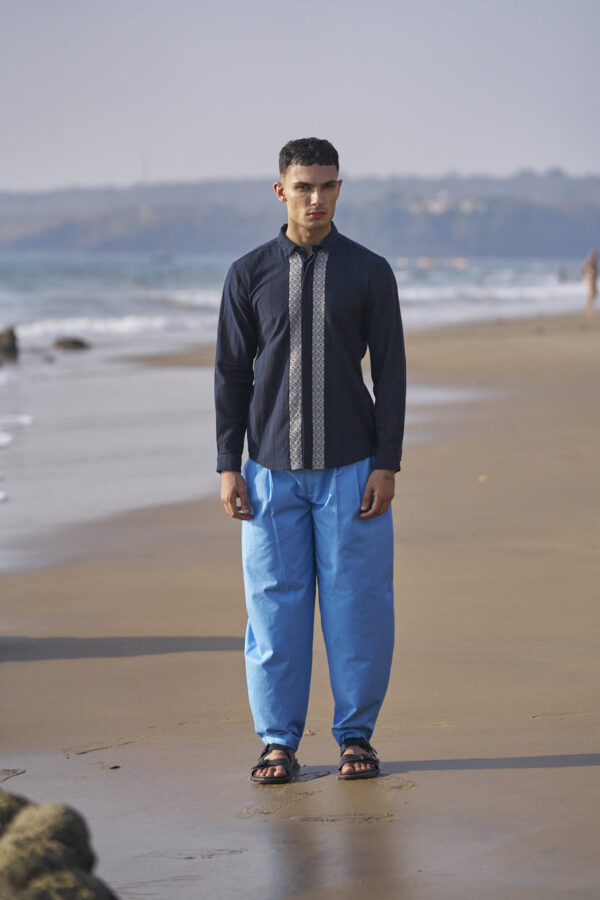 Front & Back Border Shirt - Image 9