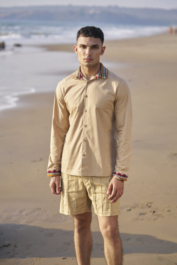 Aztec Back Shirt - Image 7