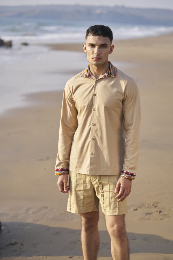 Aztec Back Shirt - Image 9