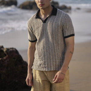 Jacquard Polo